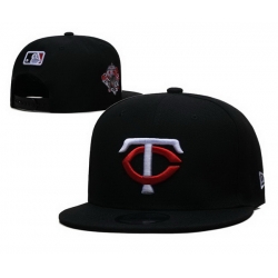 Minnesota Twins Snapback Cap C100