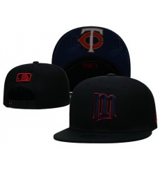 Minnesota Twins Snapback Cap C104