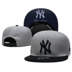 New York Yankees MLB Snapback Cap 007