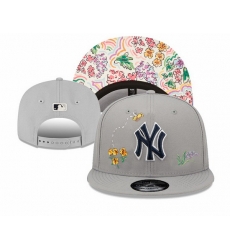 New York Yankees MLB Snapback Cap 015