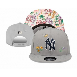 New York Yankees MLB Snapback Cap 015