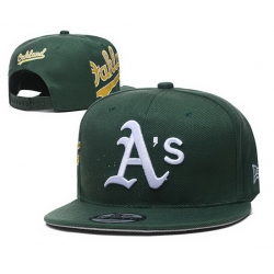 Oakland Athletics Snapback Cap 012