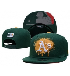 Oakland Athletics Snapback Cap 24E01