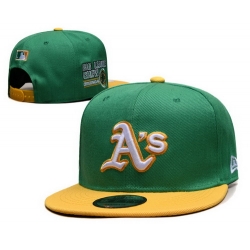 Oakland Athletics Snapback Cap 25K B285