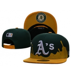 Oakland Athletics Snapback Cap C106