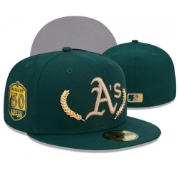 Oakland Athletics Snapback Cap C112