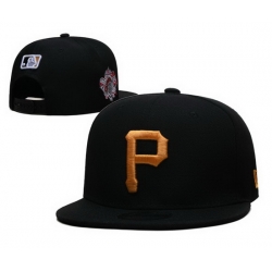 Pittsburgh Pirates MLB Snapback Cap 001