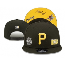 Pittsburgh Pirates MLB Snapback Cap 005