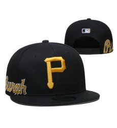 Pittsburgh Pirates Snapback Cap 004