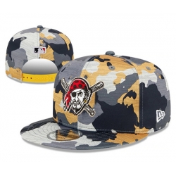 Pittsburgh Pirates Snapback Cap 014