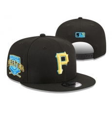 Pittsburgh Pirates Snapback Cap 24E02
