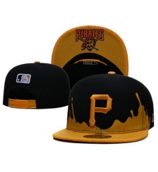 Pittsburgh Pirates Snapback Cap 25K B623 Pittsburgh Pirates Snapback Cap 25K B623