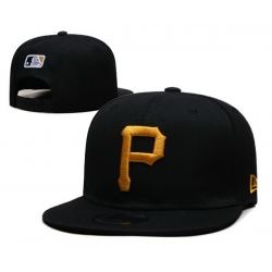 Pittsurgh Pirates Snapback Cap C106