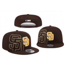 San Diego Padres Snapback Cap 25112 San Diego Padres Snapback Cap 25112