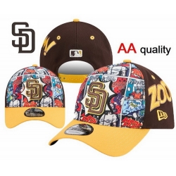 San Diego Padres Snapback Cap 25K B679