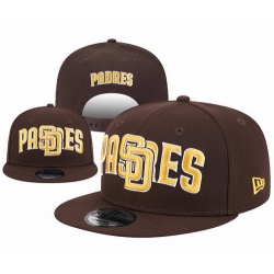 San Diego Padres Snapback Cap 25K X772