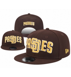 San Diego Padres Snapback Cap 26C E808