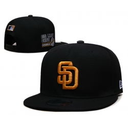 San Diego Padres Snapback Cap C100