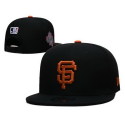 San Francisco Giants MLB Snapback Cap 001