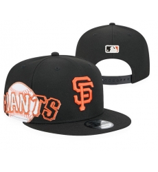 San Francisco Giants Snapback Cap 26H Z873