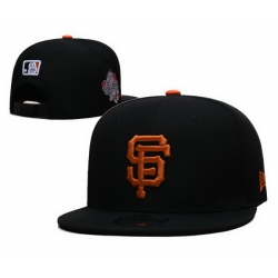 San Francisco Giants Snapback Cap C108