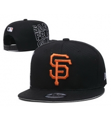 San Francisco Giants Snapback Cap C111