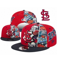 St.Louis Cardinals Snapback Cap 26H E396