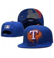 Texas Rangers MLB Snapback Cap 008