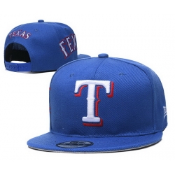 Texas Rangers Snapback Cap 002