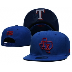 Texas Rangers Snapback Cap 003