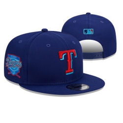 Texas Rangers Snapback Cap 24E02