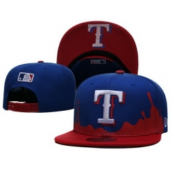 Texas Rangers Snapback Cap 24E03