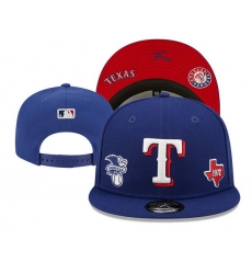 Texas Rangers Snapback Cap 25105