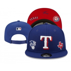 Texas Rangers Snapback Cap 25105 Texas Rangers Snapback Cap 25105