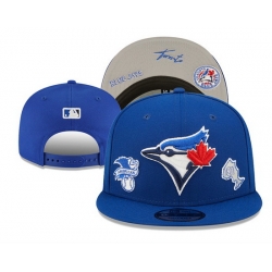 Toronto Blue Jays MLB Snapback Cap 006