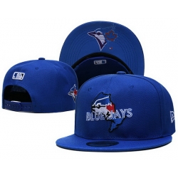 Toronto Blue Jays MLB Snapback Cap 008