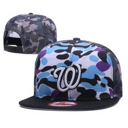 Washington Nationals MLB Snapback Cap 018