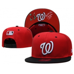 Washington Nationals Snapback Cap 003