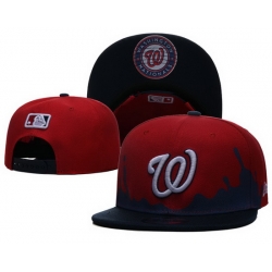 Washington Nationals Snapback Cap 009