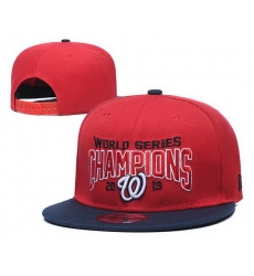 Washington Nationals Snapback Cap 24E14