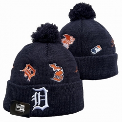 Detroit Tigers Beanies 001