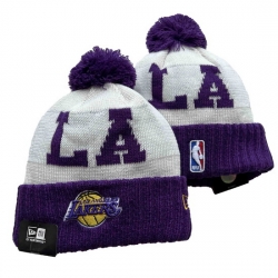Los Angeles Lakers 23J Beanies 015
