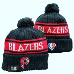 Portland Blazers 23J Beanies 001