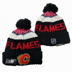 Calgary Flames Beanies 001
