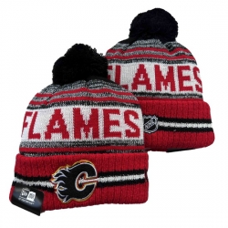 Calgary Flames Beanies 002