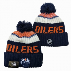 Edmonton Oilers Beanies 001