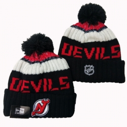 New Jersey Devils Beanies 002