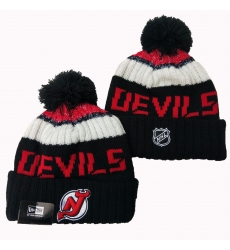 New Jersey Devils Beanies C101