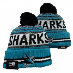 San Jose Sharks Beanies 001