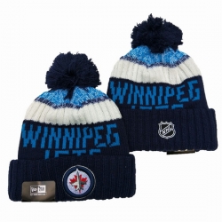 Winnipeg Jets Beanies 002